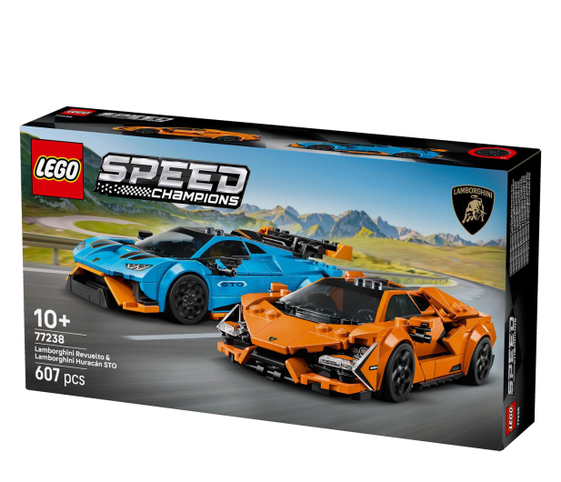 LEGO Speed Champions 77238 Lamborghini Revuelto i Huracán sto - 1331745 - zdjęcie 3